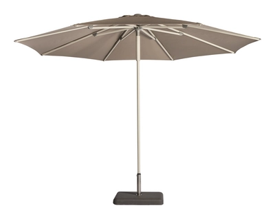 Parasol Borek Amado Chalk Alu Taupe Ø 350 cm