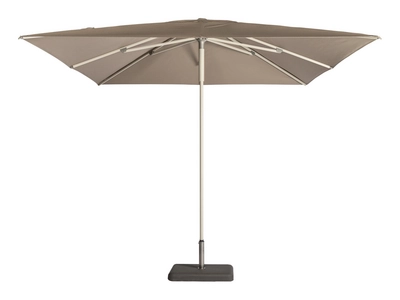 Parasol Borek Amado Chalk Alu Taupe 300 x 300 cm