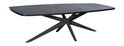 Tuintafel Yoi Calma Dark Grey Slate 270 x 110 cm