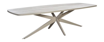 Tuintafel Yoi Calma Salix Travertin 270 x 110 cm