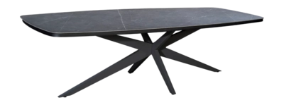 Tuintafel Yoi Calma Black Slate 270 x 110 cm