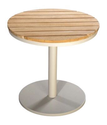 Bijzettafel Yoi Millor Salix Teak Ø50 x 50 cm