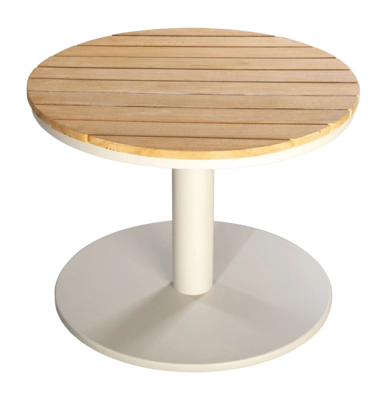 Bijzettafel Yoi Millor Salix Teak Ø60 x 45 cm