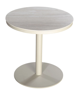 Bijzettafel Yoi Millor Salix Travertin Ø50 x 50 cm