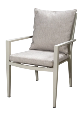 Tuinstoel Yoi Marinha Salix Flax Beige
