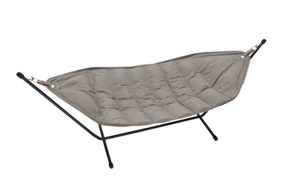 Hangmat Fatboy Headdemock Taupe (Incl. Rack Black)