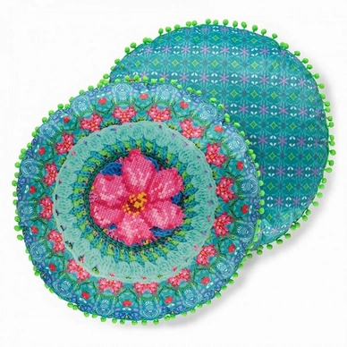 Sierkussen Happiness Adventures Multi (55 cm)