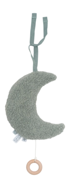 Babymobiel Jollein Muziekhanger Moon Ash Green