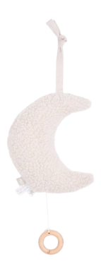 Babymobiel Jollein Muziekhanger Moon Nougat