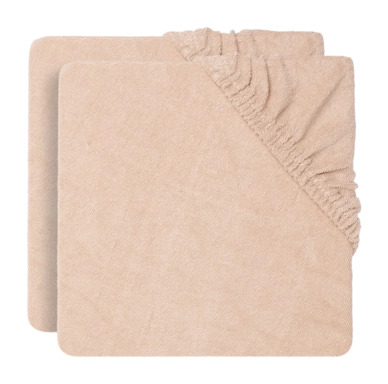 Housse de Matelas à Langer Jollein Éponge 75x85cm Pale Pink (2pack)