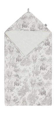 Badcape Jollein 75x75cm Pimpelmees  -  Forest Animals