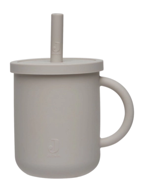 Gobelet Jollein Gobelet Silicone Nougat