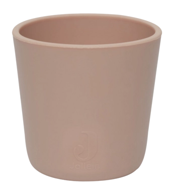 Gobelet Jollein Beker Silicone Pale Pink