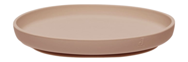 Bord Jollein Siliconen Bordje Pale Pink