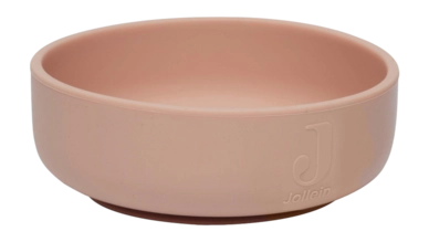 Kom Jollein Siliconen Kommetje Pale Pink