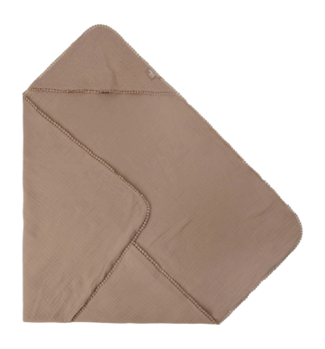 Babybadetuch Jollein Frottee 75x75cm Biscuit