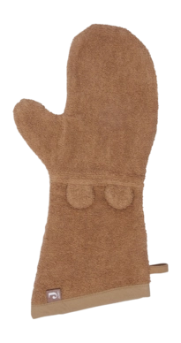 Washandje Jollein Washand Badstof Ears Caramel