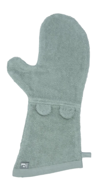 Waschlappen Jollein Waschlappen Frottee Ears Ash Green