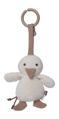Kinderwagen accessoire Jollein Wagenhanger Spring Garden Duck