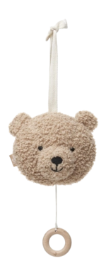 Mobile Bébé Jollein Muziekhanger Teddy Bear Biscuit
