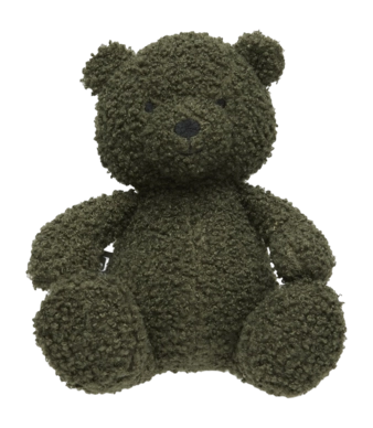 Peluche Jollein Ours Teddy Bear Leaf Green