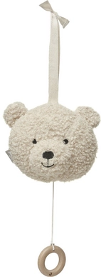 Mobile bébé Jollein Muziekhanger Teddy Bear Naturel