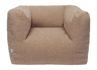 Fauteuil Jollein Kinderfauteuil Boucle Biscuit