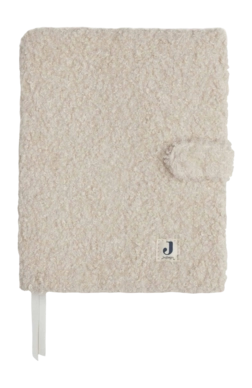 Livre pour Enfant Jollein Housse de Carnet de Croissance Boucle Naturel