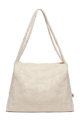 Luiertas Jollein Luiertas Shopper 34x43cm Boucle Naturel