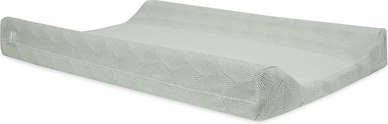 Wickelauflagenbezug Jollein 50x70cm Shell Knit Sea Foam GOTS