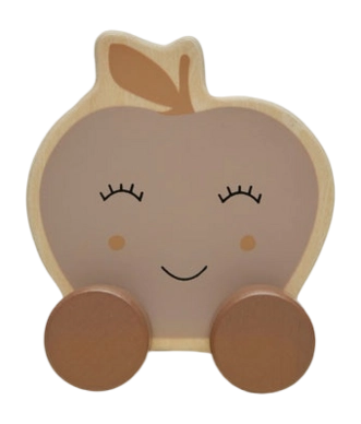 Holzspielzeug Jollein Spielzeugauto Farm Apple
