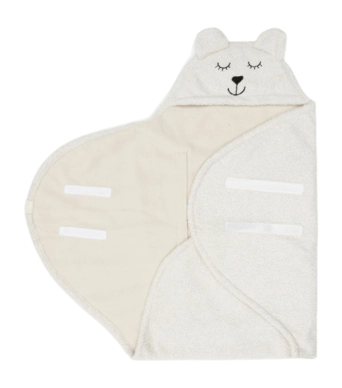 Wikkeldeken Jollein Bear Boucle Oatmeal