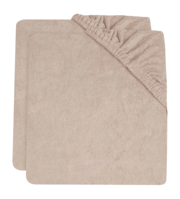 Housse de Matelas à Langer Jollein Éponge 50x70cm Wild Rose (2pack)