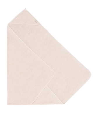 Badcape Jollein Badstof 100x100cm Pale Pink