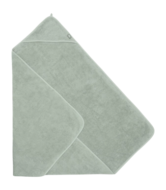 Cape de Bain Jollein Badstof 100x100cm Ash Green