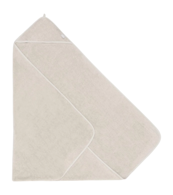 Cape de Bain Jollein Badstof 100x100cm Nougat