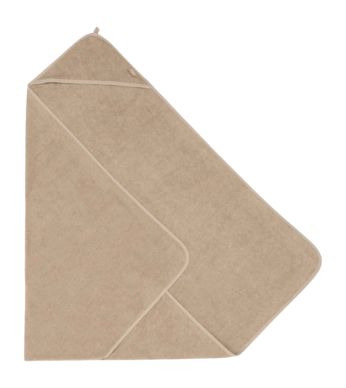 Badcape Jollein Badstof 100x100cm Biscuit