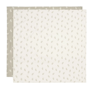 Multidoek Jollein Hydrofiele Doek Large 115x115cm Twig Olive Green (2pack)