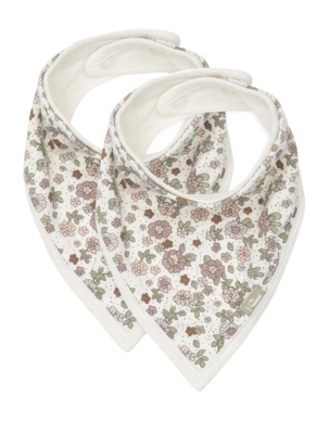 Slab Jollein Bandana Retro Flowers (2pack)
