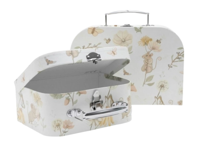 Speelgoed Jollein Speelkoffertje Dreamy Mouse (2pack)