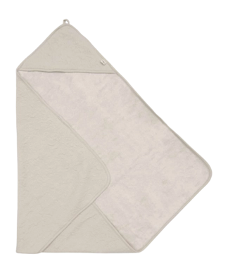 Cape de Bain Jollein 75x75cm Soft Waves Nougat