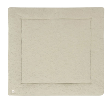 Boxkleed Jollein 100x100cm Soft Waves Olive Green