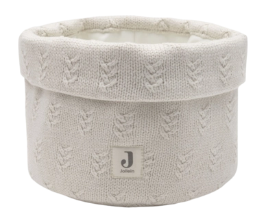 Panier de Rangement Jollein Commodemandje Grain Knit Oatmeal