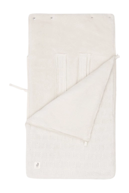 Voetenzak Jollein group 0+ 3/5 punts Grain Knit Oatmeal