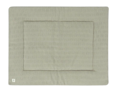Boxkleed Jollein 75x95cm Grain Knit Olive Green
