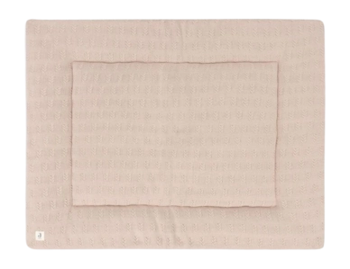 Boxkleed Jollein 75x95cm Grain Knit Wild Rose