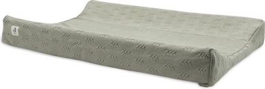 Wickelauflagenbezug Jollein 50x70cm Grain Knit Olive Green