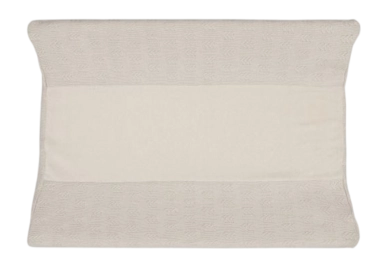 Aankleedkussenhoes Jollein 50x70cm Grain Knit Oatmeal