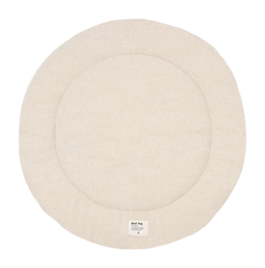 Tapis de Jeu Jollein Ø 95cm Boucle Naturel