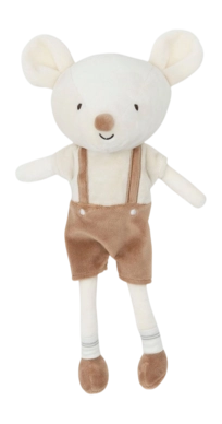 Peluche Jollein Souris Bowie